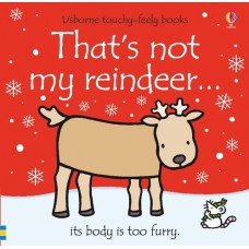 That's Not My Reindeer Touchy Feely Book - Usborne - Board Book